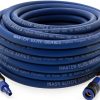 Master Airbrush 50 Foot Air Hose Flexible Durable-0