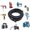 SYXQT Hybrid Air Hose Rubber PVC 50FT 14 Inch Garage-5