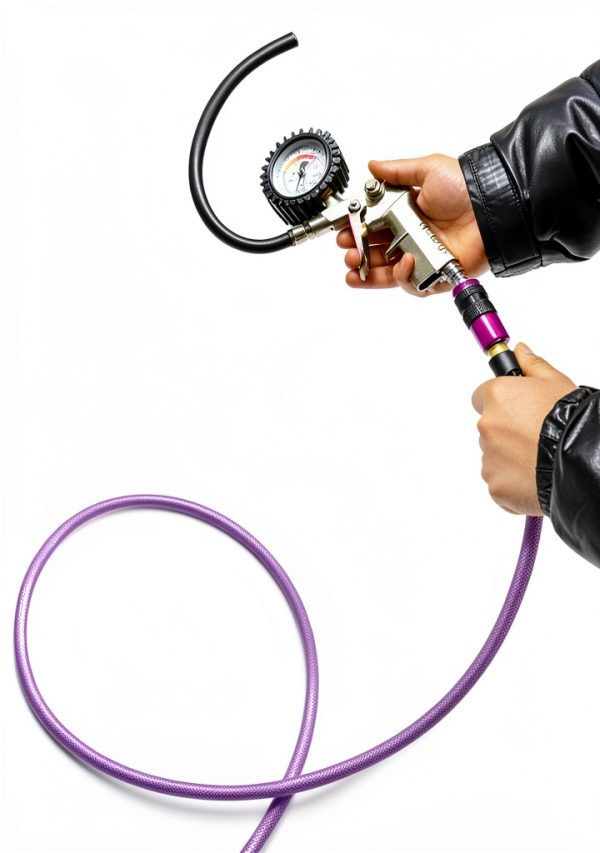 SYXQT Polyurethane Air Hose Flexible Durable 100FT Purple-5