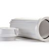 Hydronix 10 Inch White Filter Housing NSF Certified-2