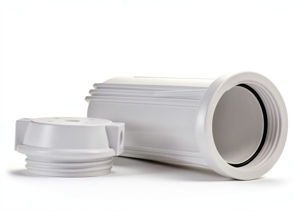 Hydronix 10 Inch White Filter Housing NSF Certified-2