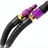 SYXQT Polyurethane Air Hose Flexible Durable 100FT Purple-2