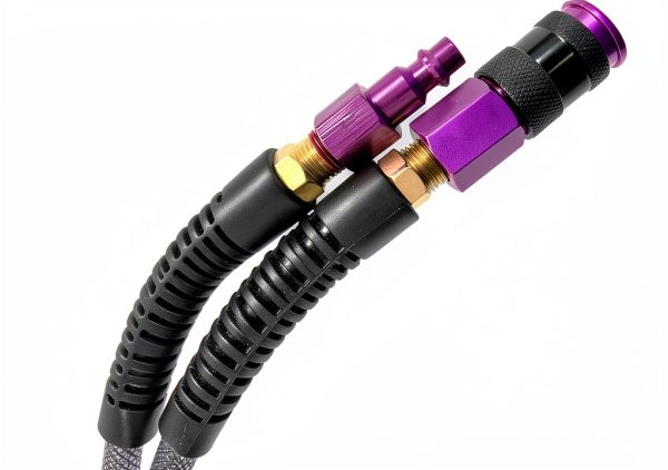 SYXQT Polyurethane Air Hose Flexible Durable 100FT Purple-2