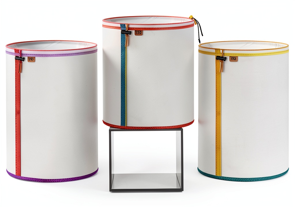 FIQAPJ nylon filter bags displayed with drawstring closure and fine mesh