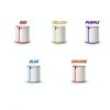 FIQAPJ Nylon Filter Bags 5 Pack 5 Gallon Drawstring Storage-2