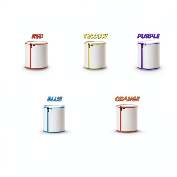 FIQAPJ Nylon Filter Bags 5 Pack 5 Gallon Drawstring Storage-2