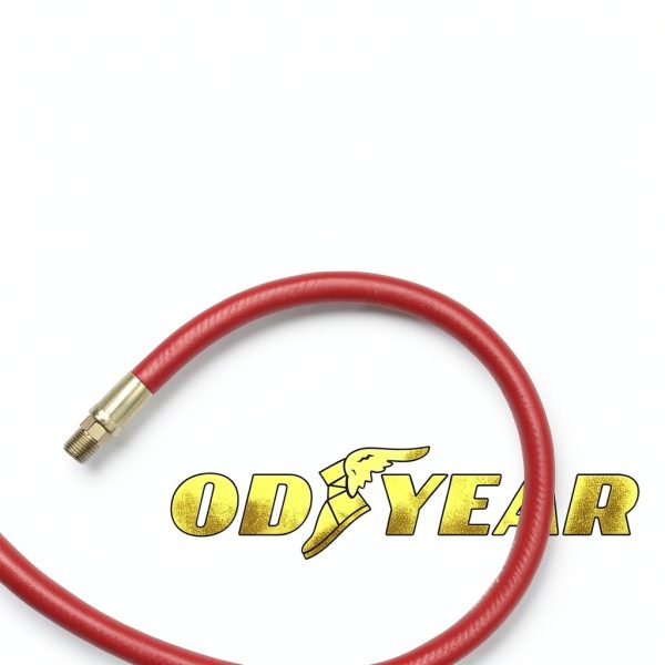 Goodyear Air Hose EPDM Rubber 250 PSI 72 Inch Red-3