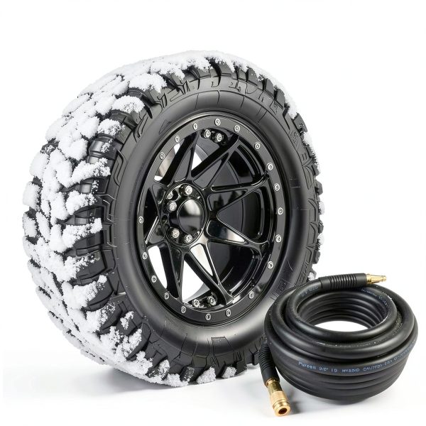 Furesn Air Compressor Hose Flexible All Weather 300PSI-5
