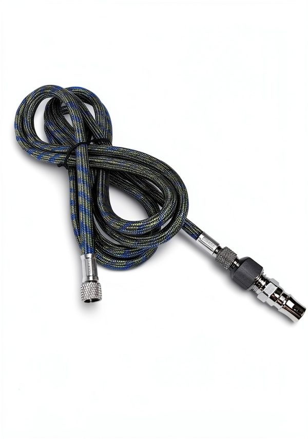 Super More Airbrush Hose Premium Nylon Braided 6ft-3