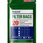 Dulytek Nylon Filter Bags 2x4 Reusable Industrial Process-0