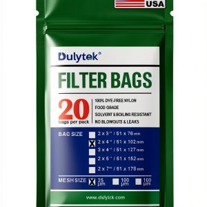 Dulytek Nylon Filter Bags 2x4 Reusable Industrial Process-0