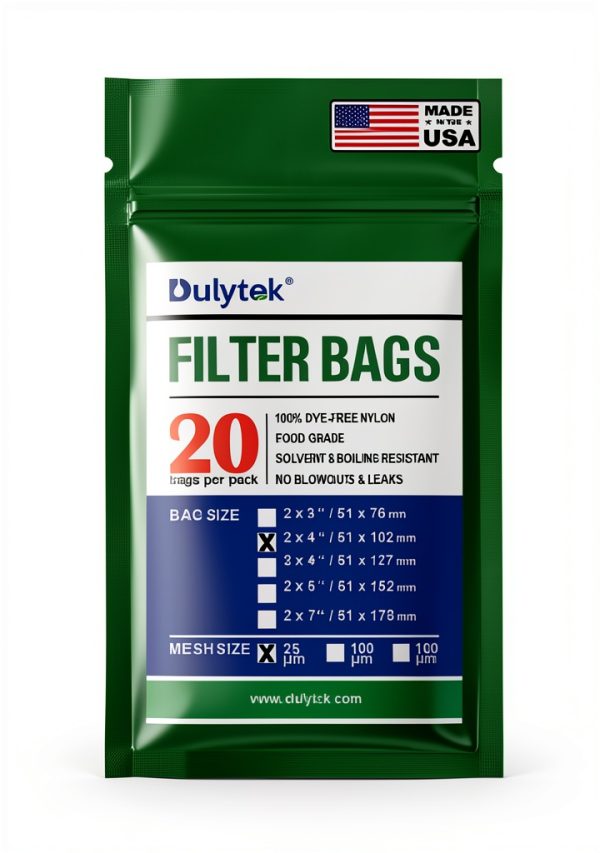 Dulytek Nylon Filter Bags 2x4 Reusable Industrial Process-0