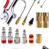 Hromee Air Hose Kit 25ft Hybrid Blow Cleaning Tools-3
