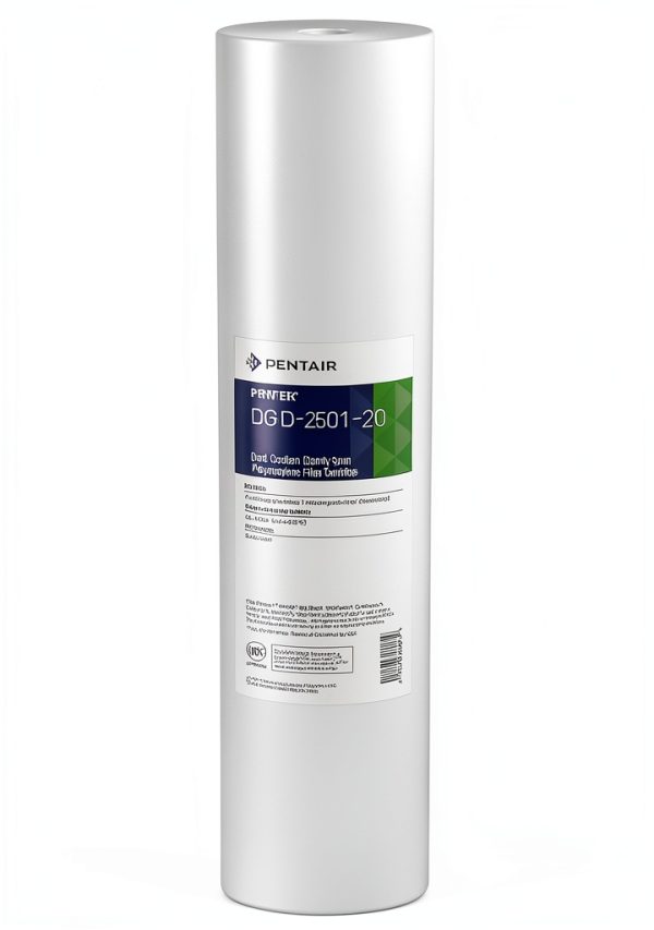 Pentek Sediment Water Filter NSF Certified Polypropylene-0