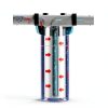 Geekpure 20 Inch Water Filter Housing NSF Certified-1