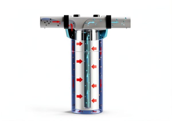 Geekpure 20 Inch Water Filter Housing NSF Certified-1