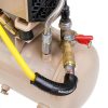 Hromee 50ft Air Hose PVC Rubber Hybrid 300 PSI-2