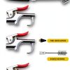 Hromee Air Hose Kit 25ft Hybrid Blow Cleaning Tools-1