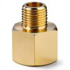 HOOTSUM Air Hose Hybrid Material 4ft High Flow Brass-4