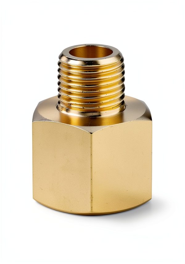 HOOTSUM Air Hose Hybrid Material 4ft High Flow Brass-4
