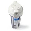Pro Water Parts 10 Inch Filter Housing Clear Heavy Duty-2