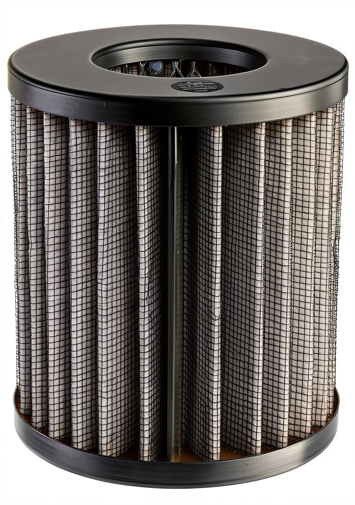 Solberg filter cartridge in industrial setting