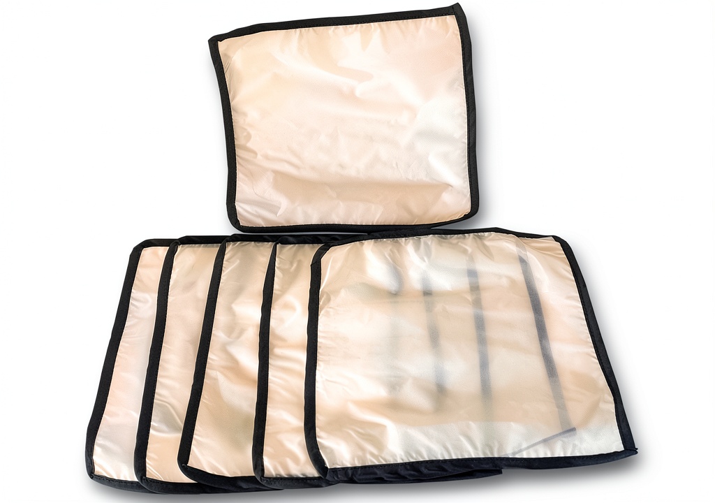 Xingfuda filter bag in use with industrial equipment