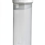 Hydronix Clear Refillable Water Filter Cartridge 2.5x10-0
