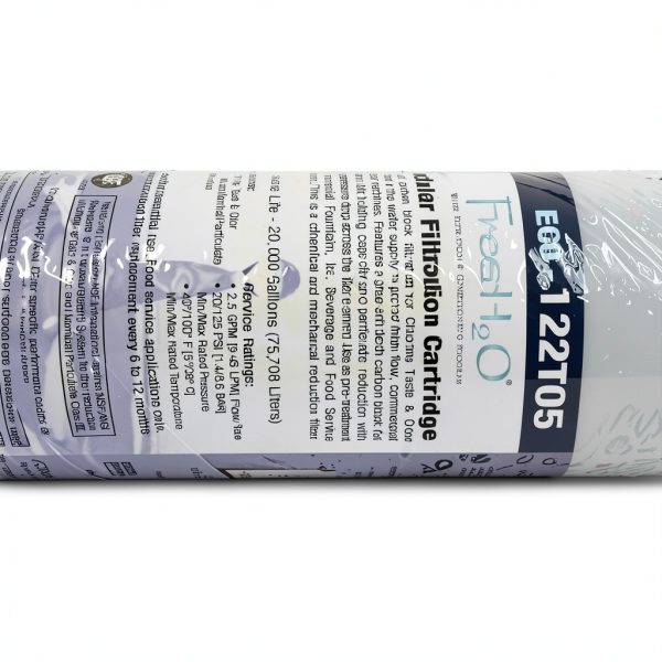 Shurflo Carbon Fiber Filter Cartridge 5 Micron 20000 Gallon-1