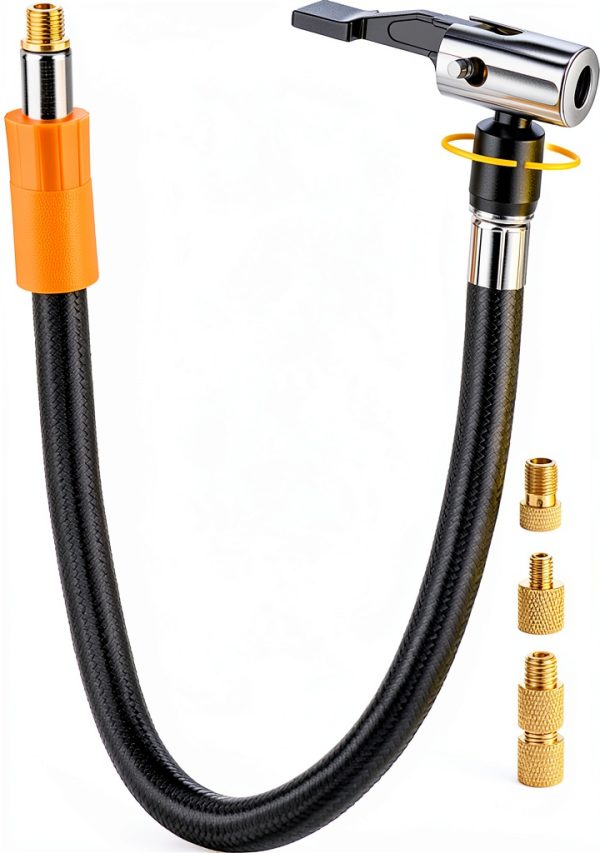 LUMITECO Air Hose 360 Rotating Chuck No Leakage-0