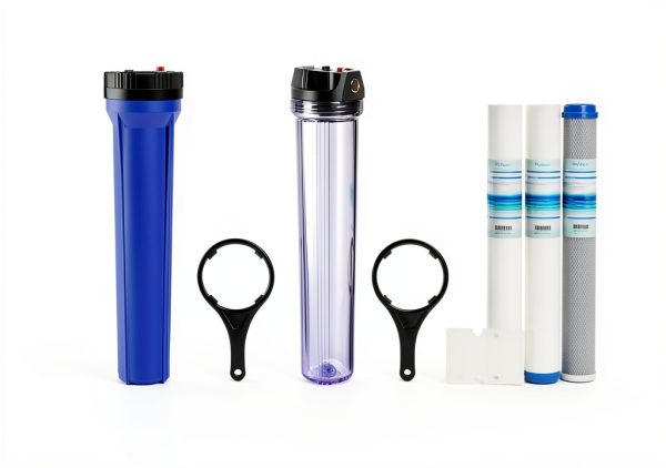 Geekpure 20 Inch Water Filter Housing NSF Certified-4