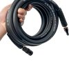 SYXQT Hybrid Air Hose Rubber PVC 50FT 14 Inch Garage-2