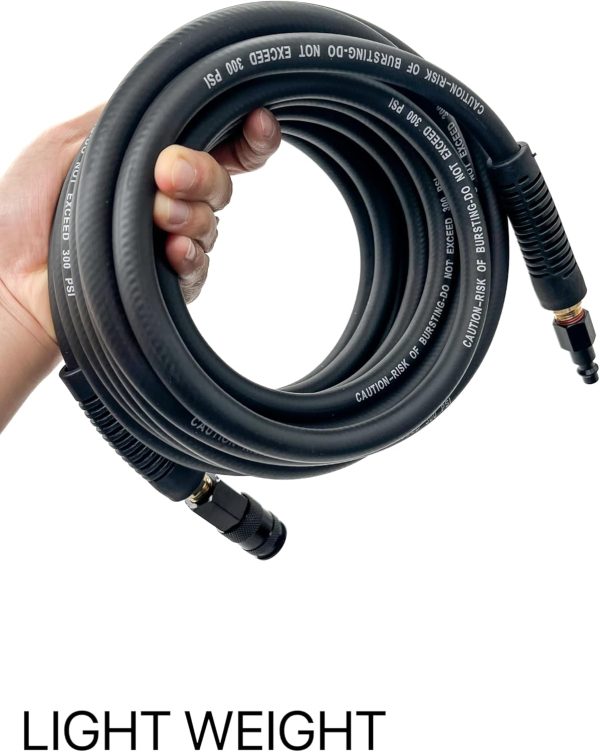 SYXQT Hybrid Air Hose Rubber PVC 50FT 14 Inch Garage-2