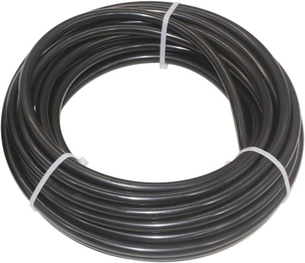 Qolekog Nylon Air Hose Black 500 PSI Heavy Duty-0