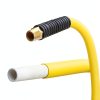 HOOTSUM Air Hose Hybrid Material 4ft High Flow Brass-1