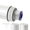 MewMore FHW10 Whole House Water Filter Housing Polypropylene-5