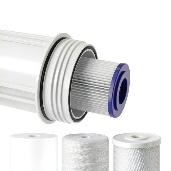 MewMore FHW10 Whole House Water Filter Housing Polypropylene-5