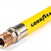 Goodyear Air Hose 3/8 in 6 ft 250 PSI Yellow Rubber-4