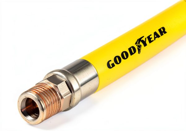 Goodyear Air Hose 3/8 in 6 ft 250 PSI Yellow Rubber-4