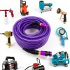SYXQT Polyurethane Air Hose Flexible Durable 100FT Purple-6