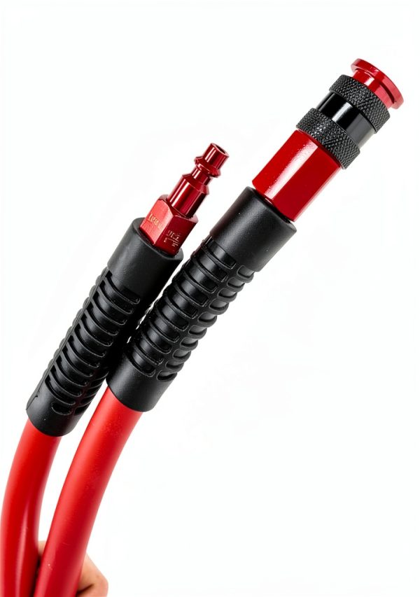SYXQT Hybrid Air Hose Rubber PVC 300PSI 100FT 3/8 Inch-1