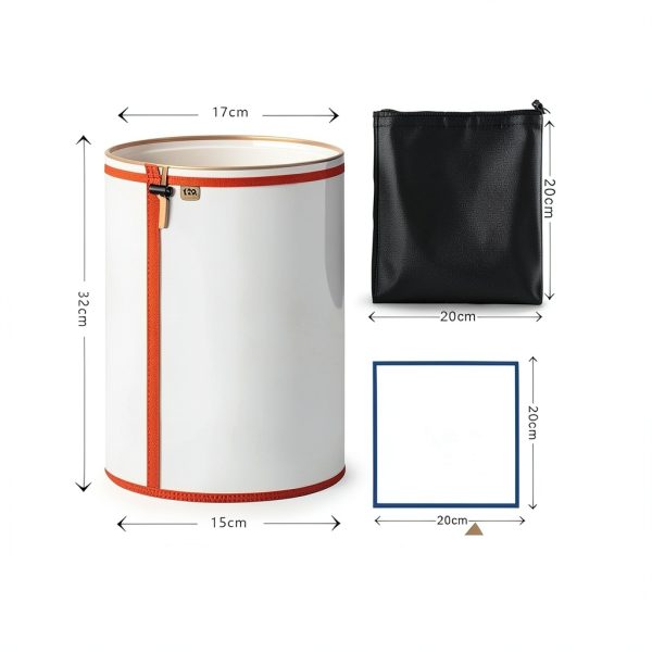 FIQAPJ Nylon Filter Bags 5 Pack 5 Gallon Drawstring Storage-1