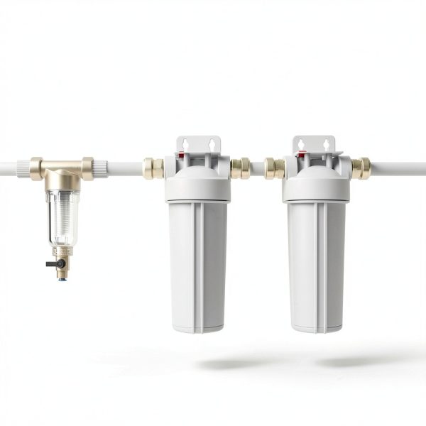 MewMore FHW10 Whole House Water Filter Housing Polypropylene-4