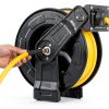 HOOTSUM Air Hose Hybrid Material 4ft High Flow Brass-5