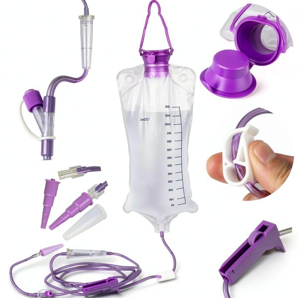 VWJ Feeding Bags BPA Free Universal Connection 10 Pack-2