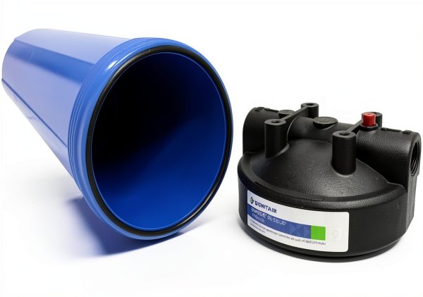 Pentek Big Blue Filter Housing NSF Certified Polypropylene-4