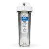 Pro Water Parts 10 Inch Filter Housing Clear Heavy Duty-1