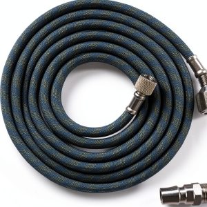 Super More Airbrush Hose Premium Nylon Braided 6ft-0
