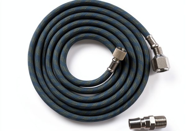 Super More Airbrush Hose Premium Nylon Braided 6ft-0
