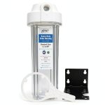 Pro Water Parts 10 Inch Filter Housing Clear Heavy Duty-0